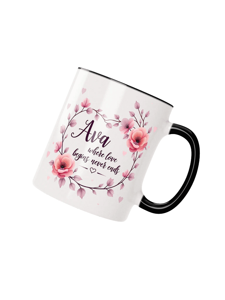 Ava Mug: Small Name, Infinite Joy – A Personalized Gift That Speaks to the Heart product image (2)