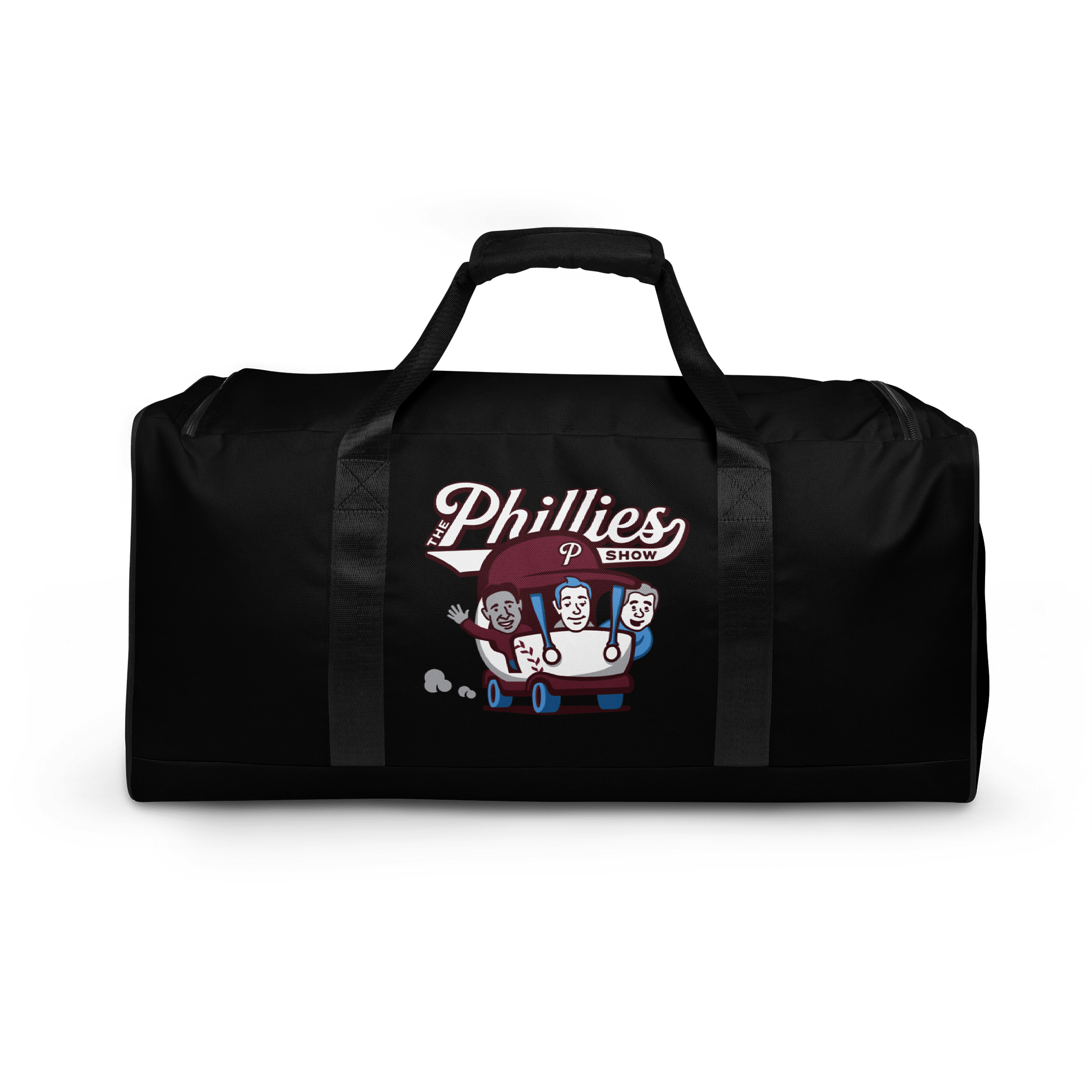 Black Duffle Bag product image (1)