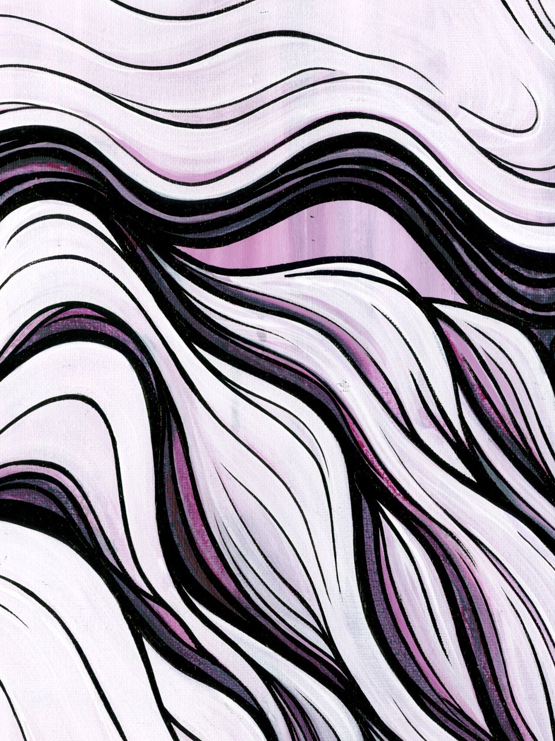 Pillow Face - Original Painting product image (3)