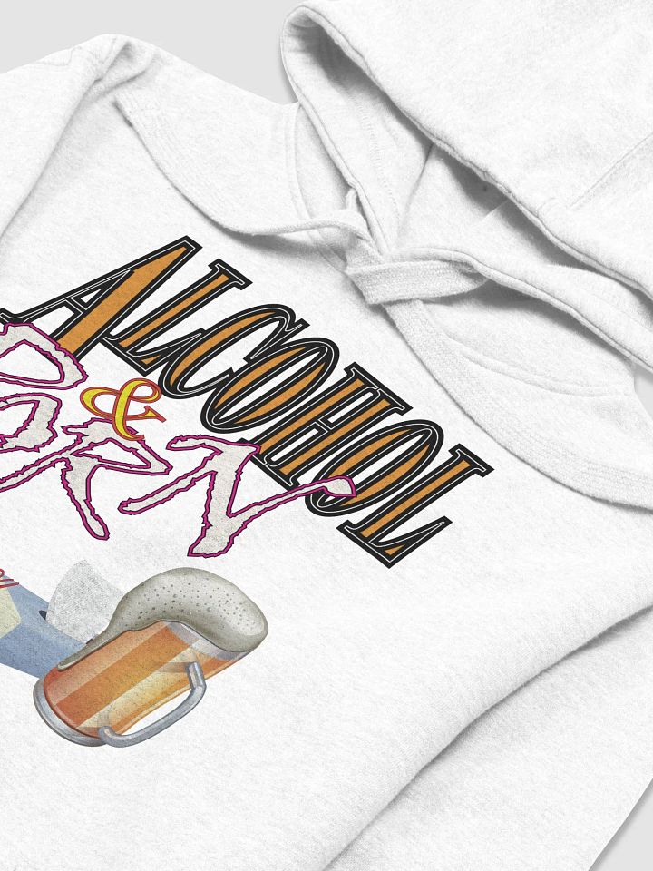 Alcohol & Porn - Cotton Heritage Unisex Premium Hoodie product image (1)
