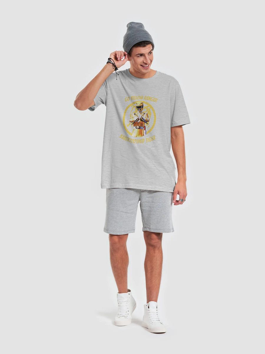 Go Yellow Ranger Superhero T-Shirt product image (35)