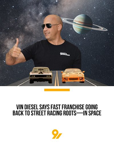 HOLLYWOOD—After years of blowing up banks, outrunning tanks, and redefining the laws of physics, Fast & Furious star Vin Dies...