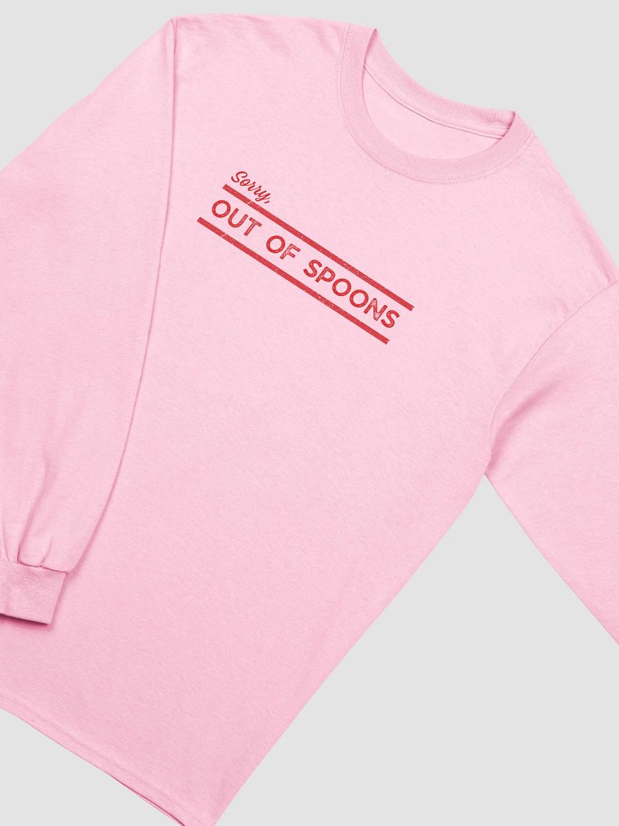 Out of S[poons] Classic Long Sleeve product image (3)