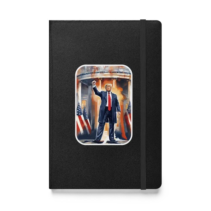 Hardcover Notebook: Trump, White House product image (1)