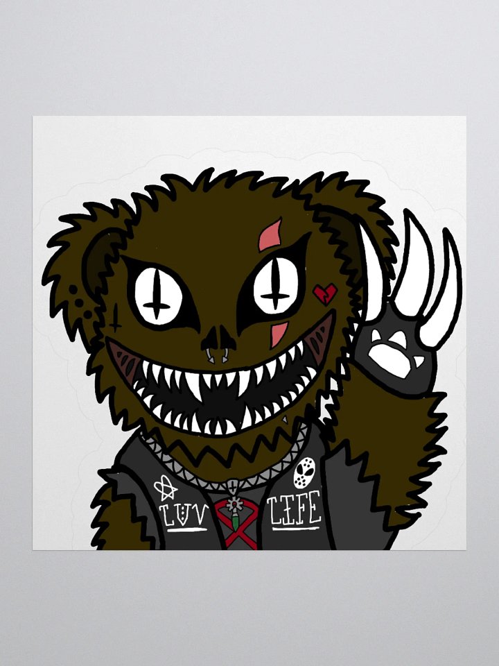 TOXYKALI STICKER product image (2)