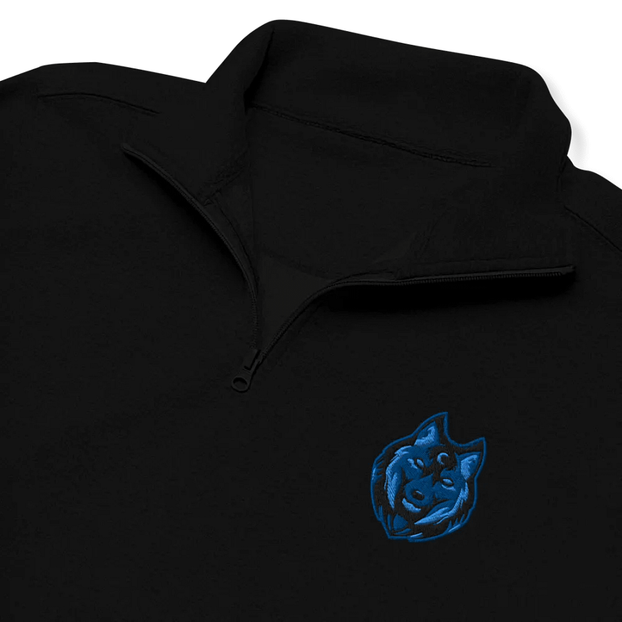 Mystic Wolf Unisex Fleece Pullover product image (3)