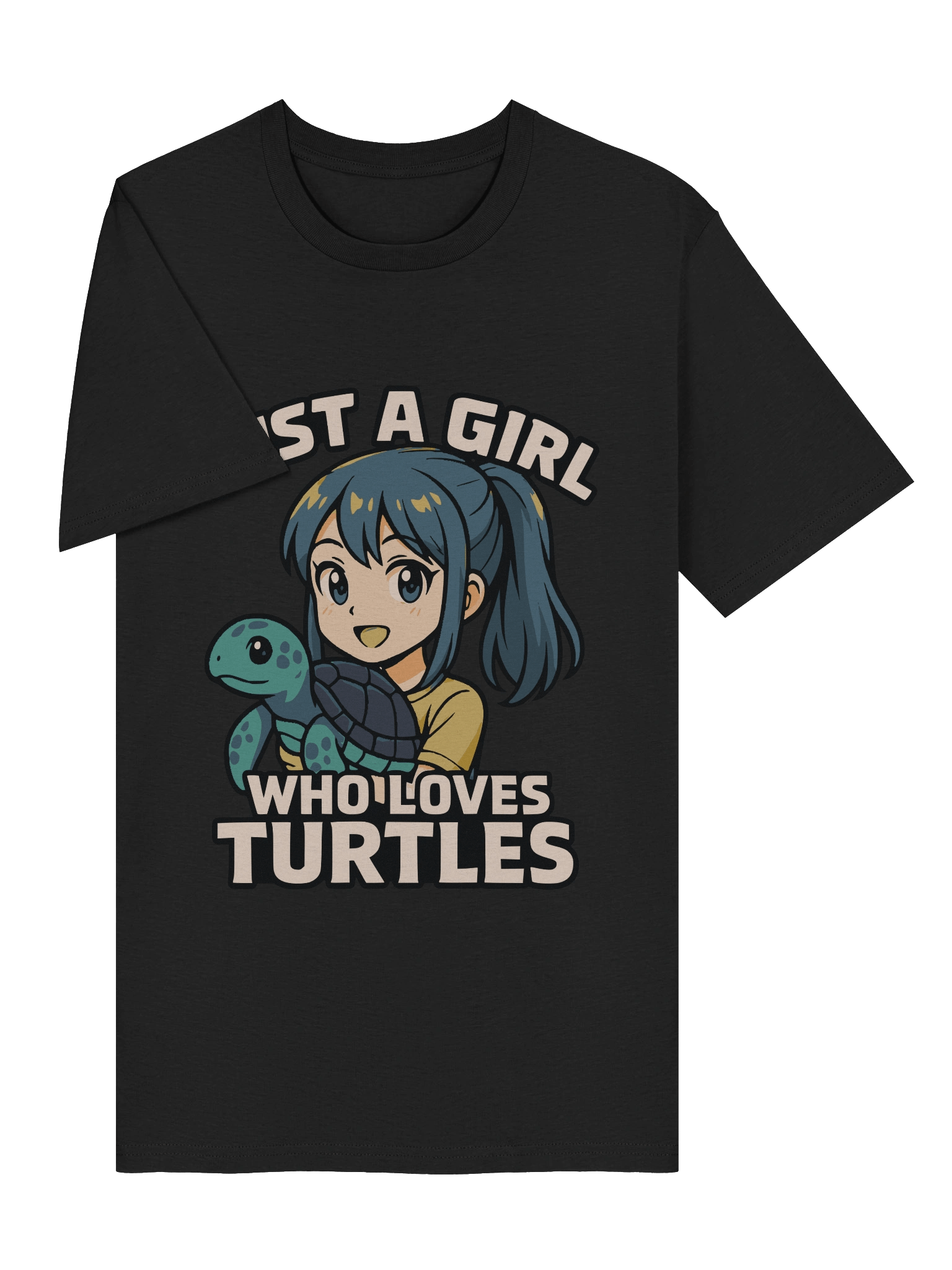 Turtle Love Anime Tee product image (35)