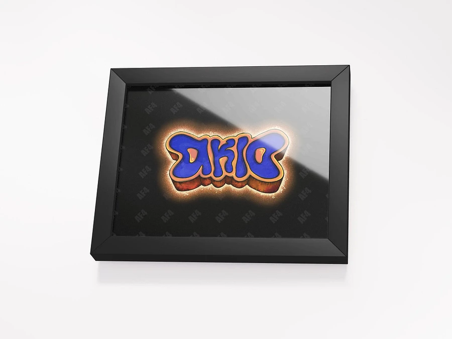 Aklo Framed Print product image (1)