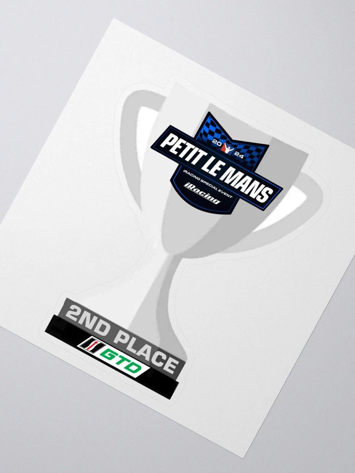 2024 Petit Le Mans Trophy Sticker product image (2)