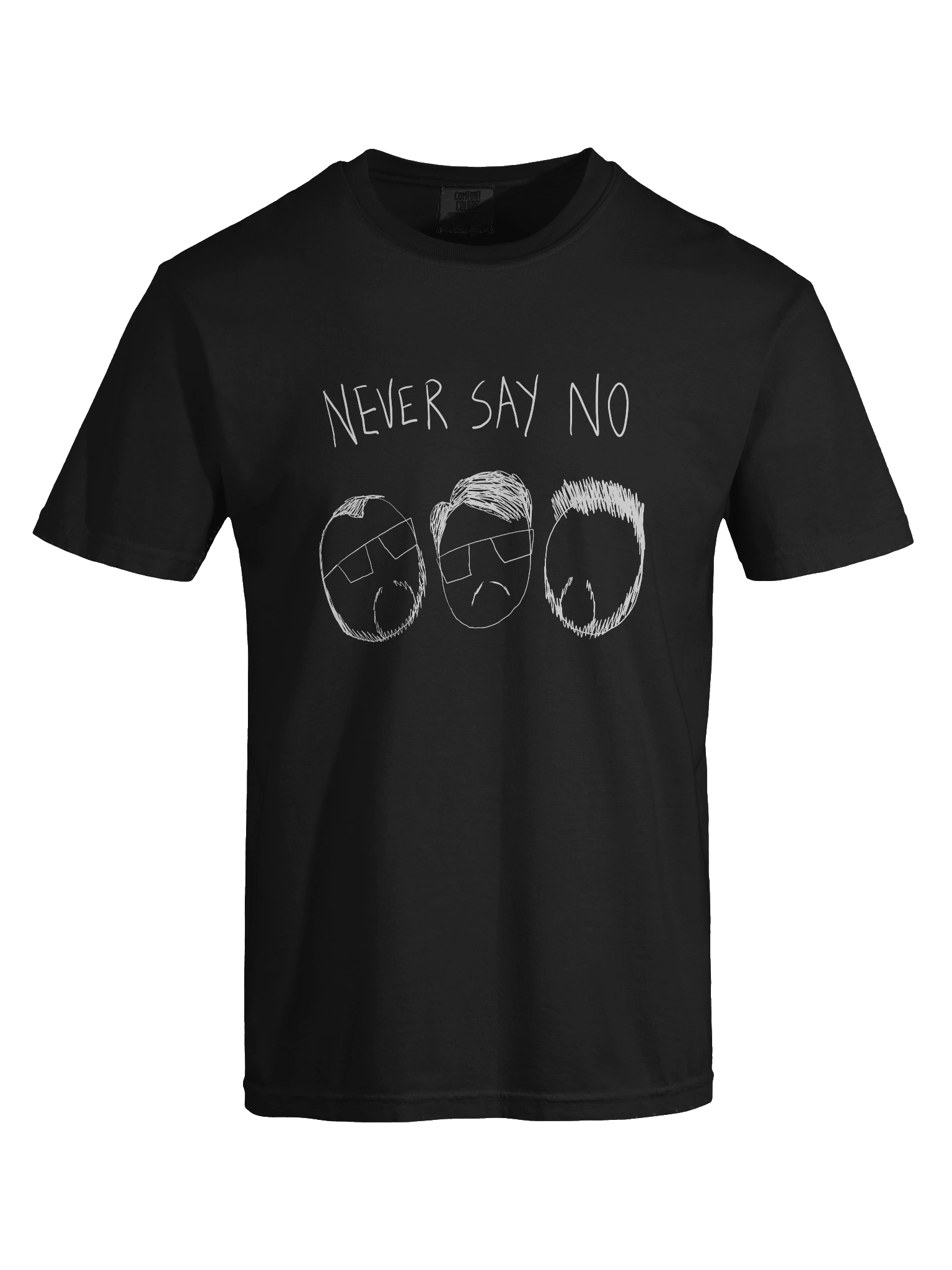 Never Say No Shirt product image (7)