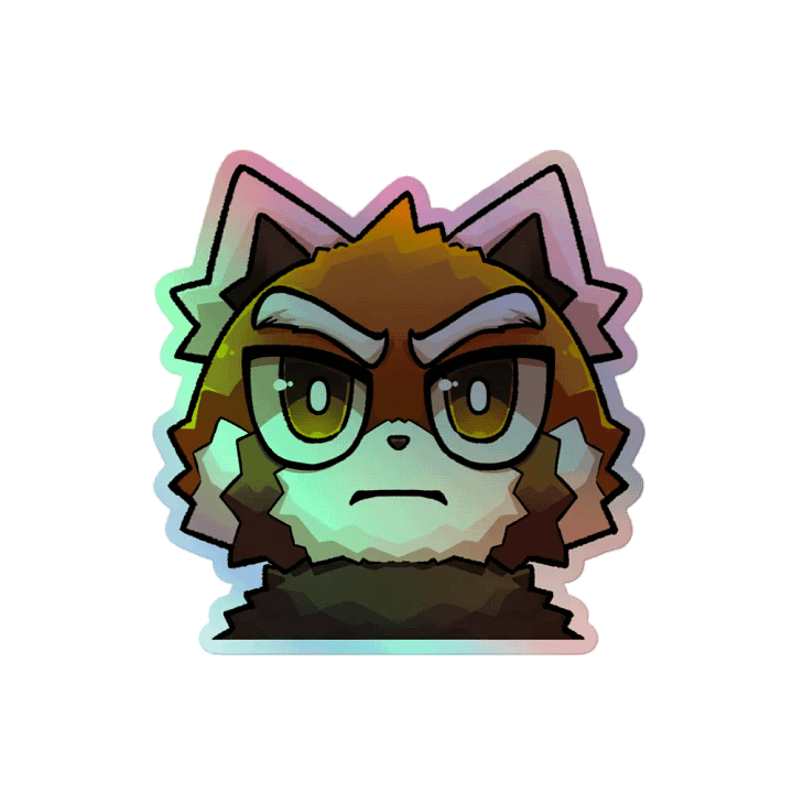 Holographic Avatar Sticker product image (2)