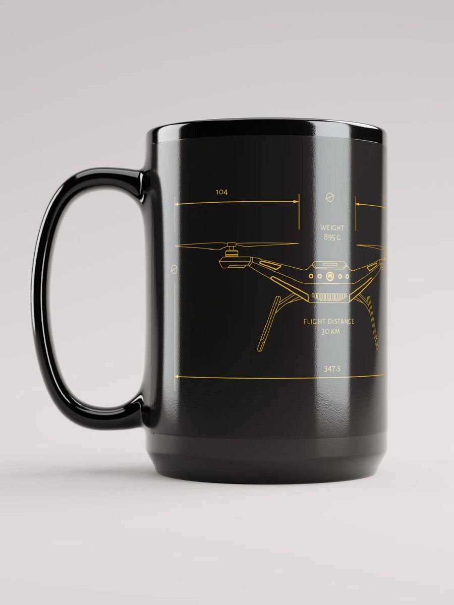 Drone Technical Drawing Mug product image (6)