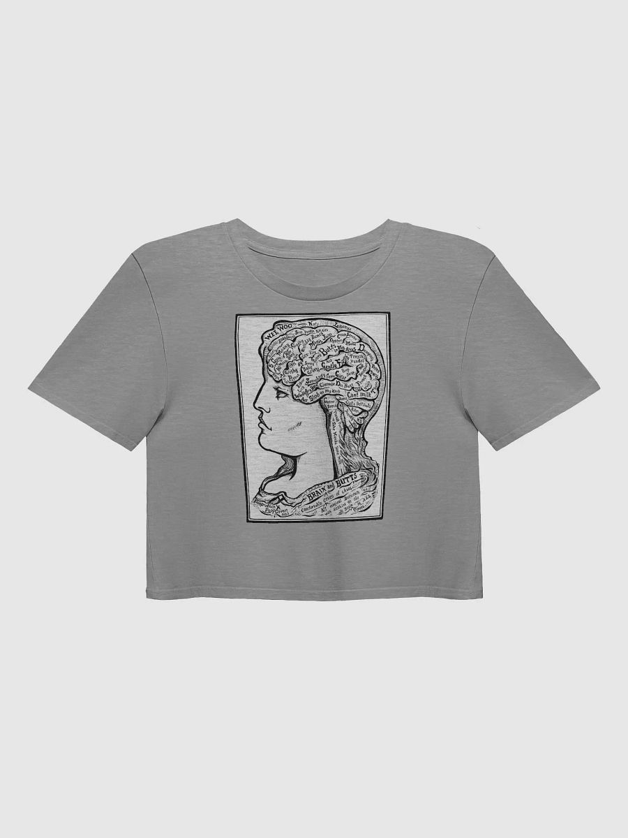On the Brain Crop Top product image (8)