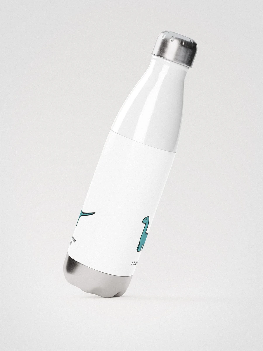 Ask me if I've had water today - Steel Water Bottle product image (5)