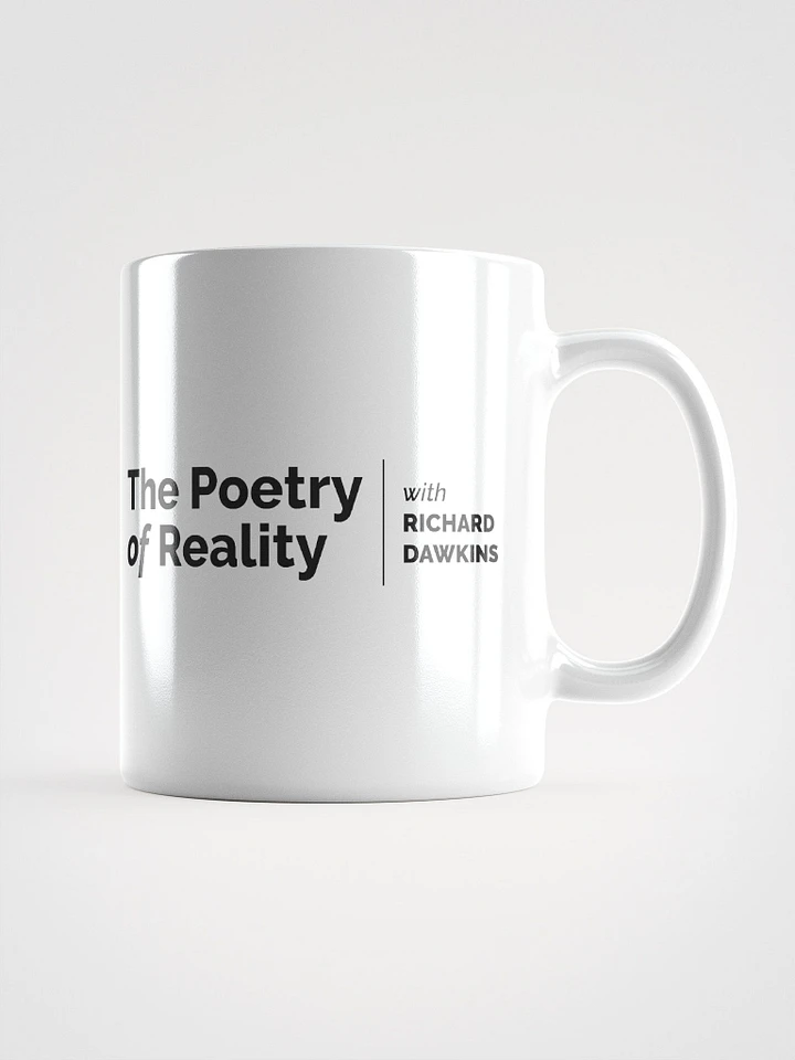 Poetry Of Reality White Mug product image (1)