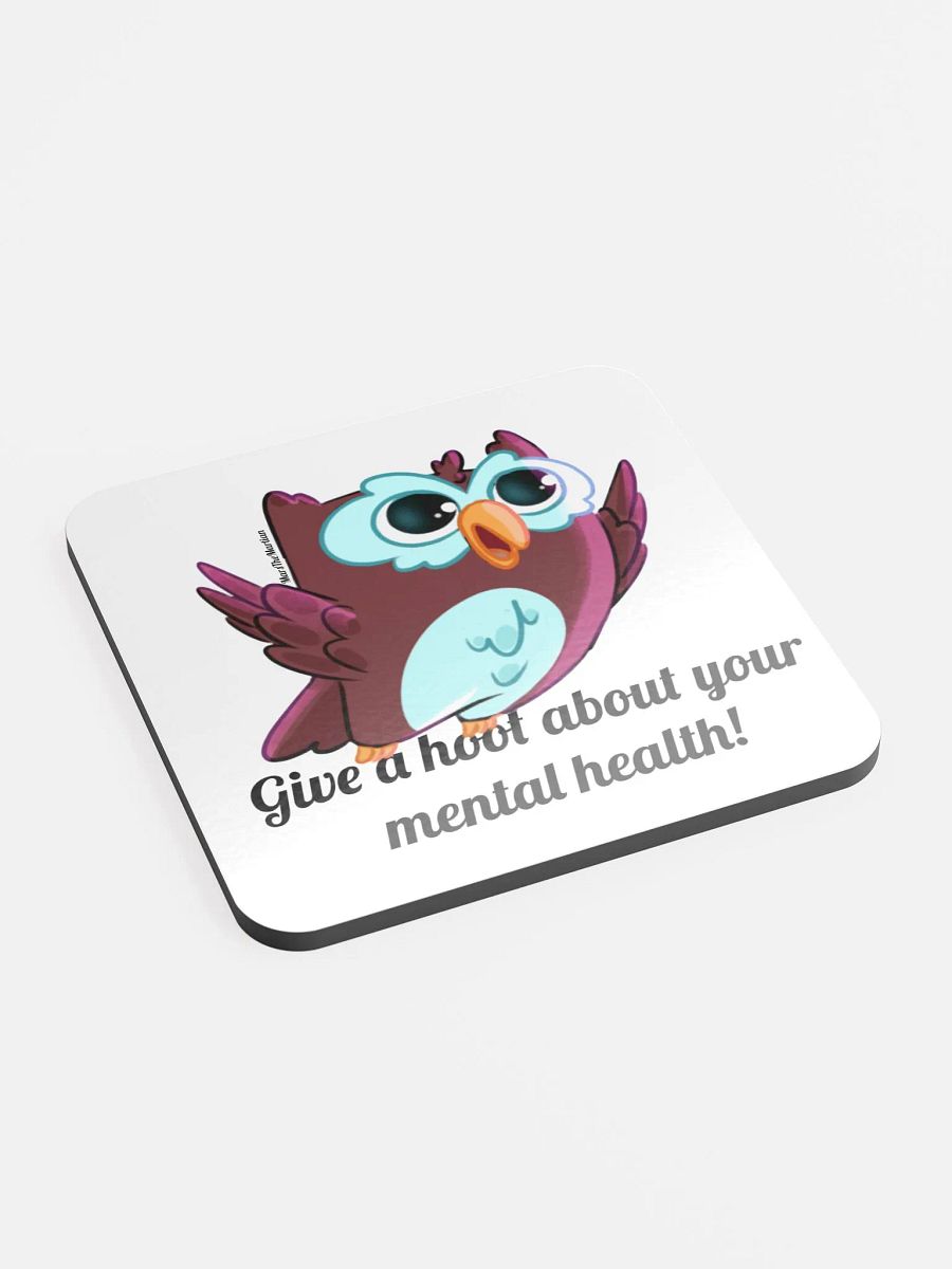 Olly The Owl - Give A Hoot Coaster product image (2)