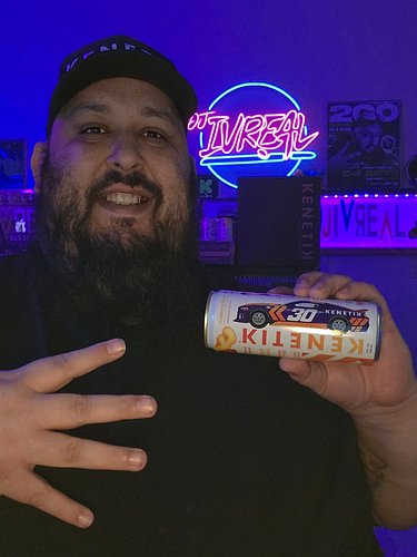 Same @bekenetik you love but with a Limited Edition @cleetusmcfarland collectable can! Go grab yours now while they have them...
