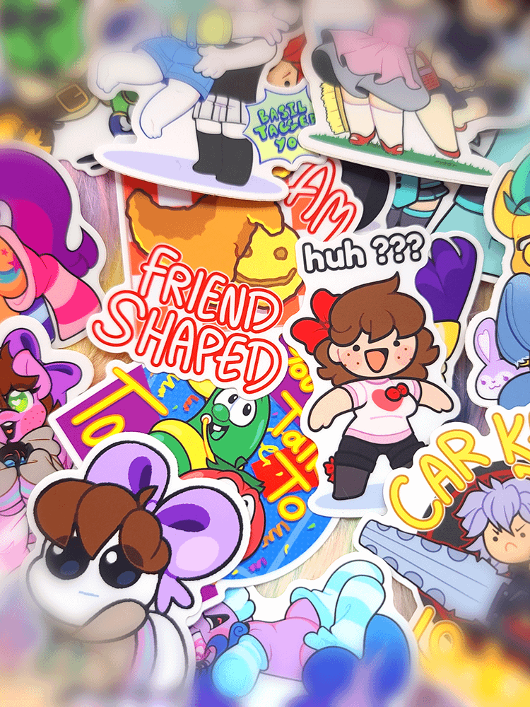 6 Stickers Mystery Bundle product image (1)