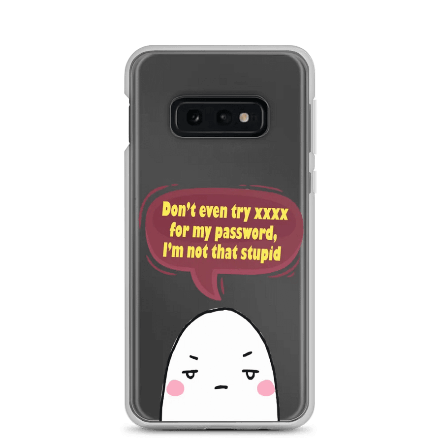 Don't touch my phone case for Samsung® product image (7)