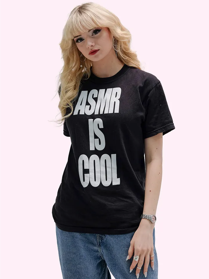 ASMR IS COOL Shirt product image (2)