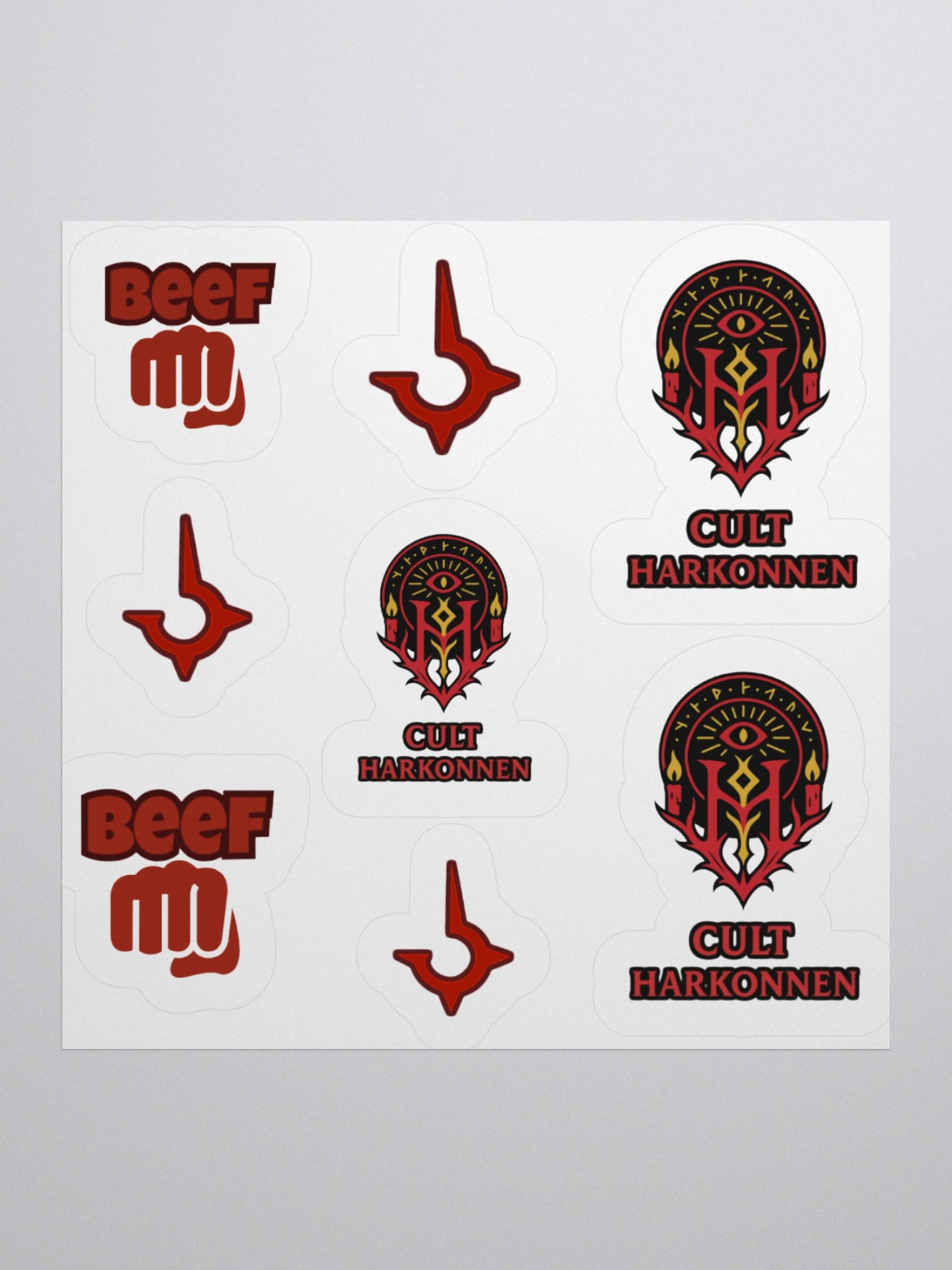 Cult Harkonnen Stickers product image (3)