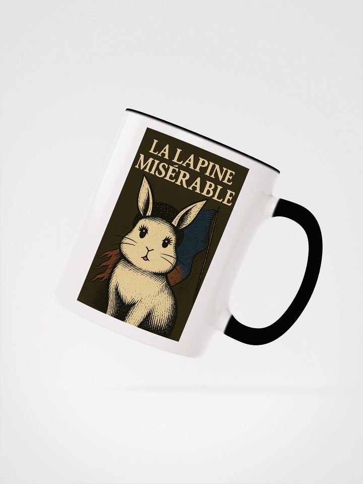 La Lapine Misérable Mug – Revolutionary Sips, One Brew at a Time product image (8)