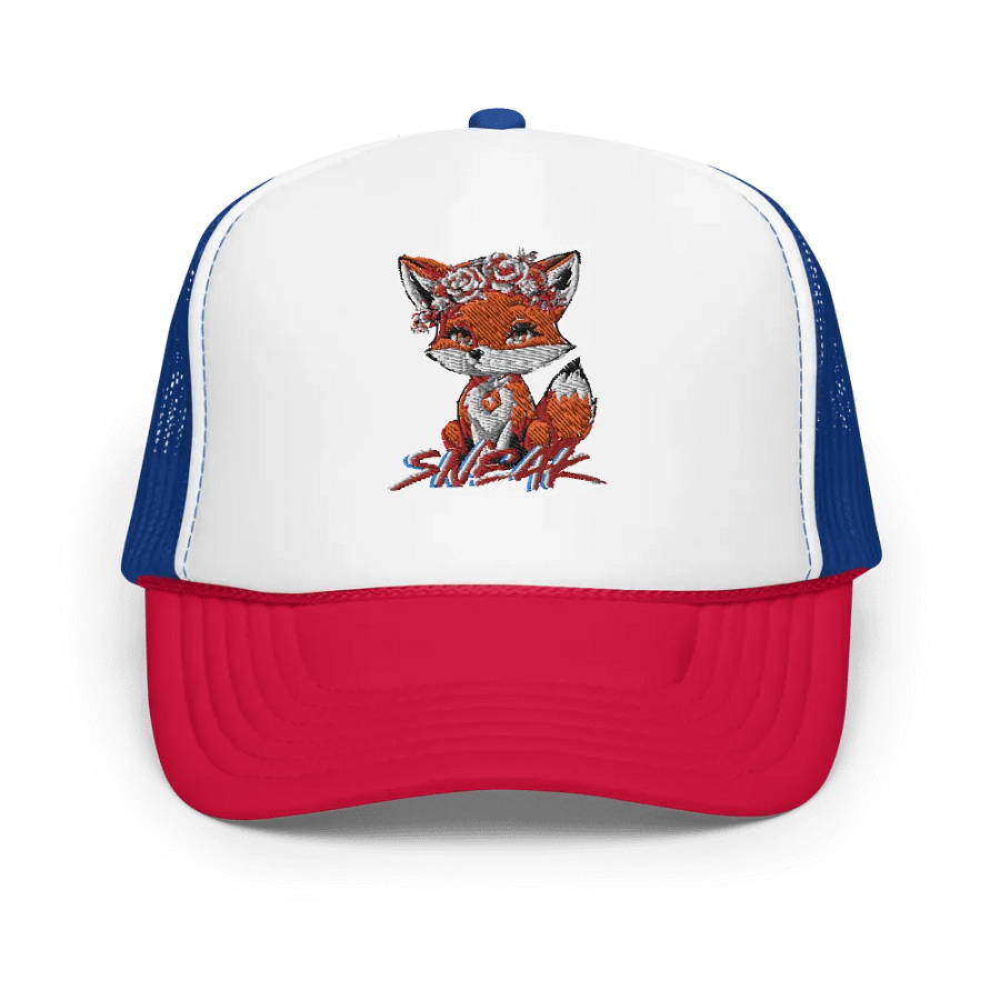 Flower Fox Trucker Hat product image (9)