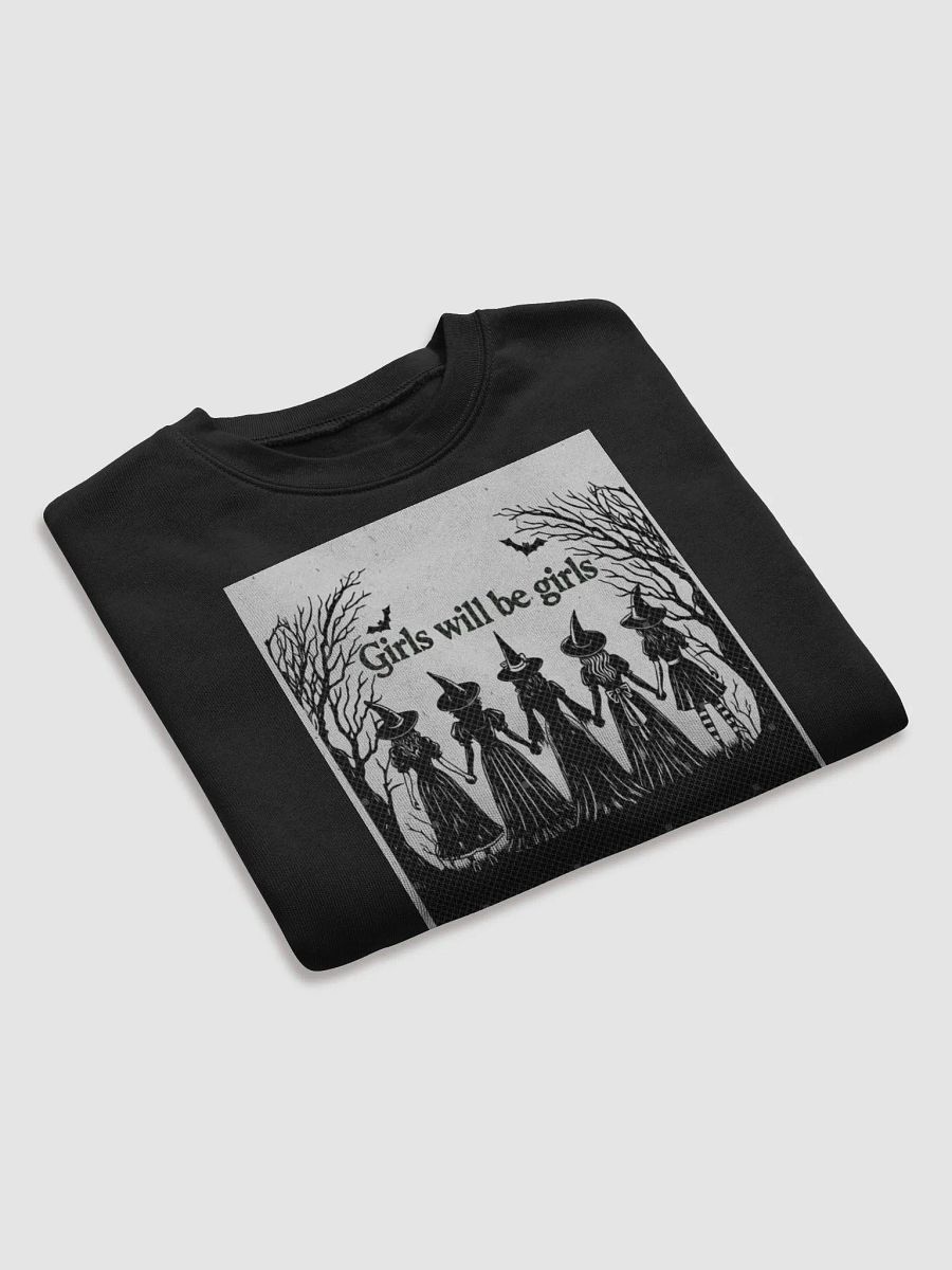 Girls will be Girls cropped long sleeve product image (7)
