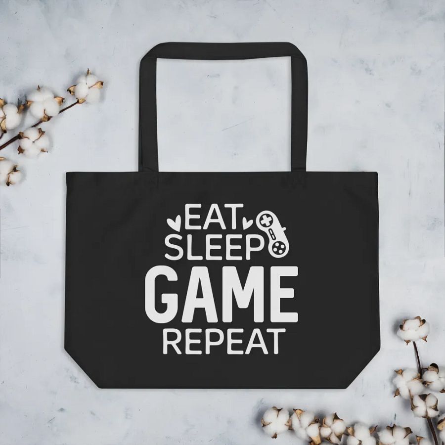 Eat Sleep Game Repeat Bag product image (3)