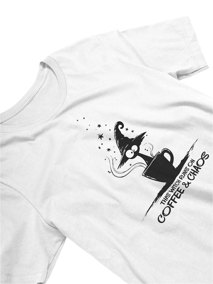 This Witch Runs on Coffee & Chaos product image (1)