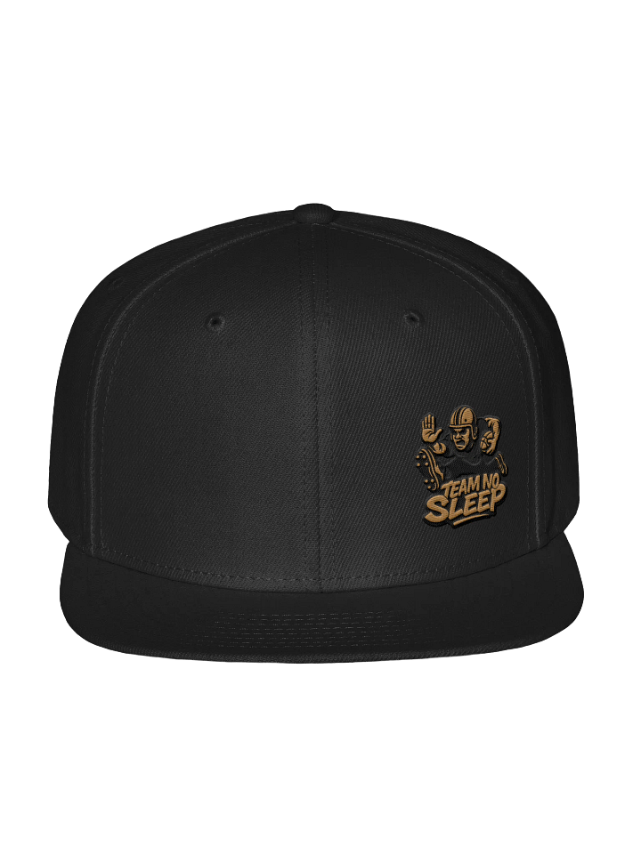 Team NO Sleep Snapback Hat product image (3)