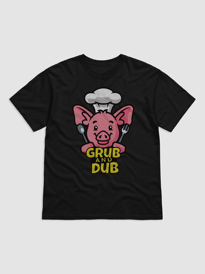 Grub and Dub Comfort Colors T-Shirt product image (4)
