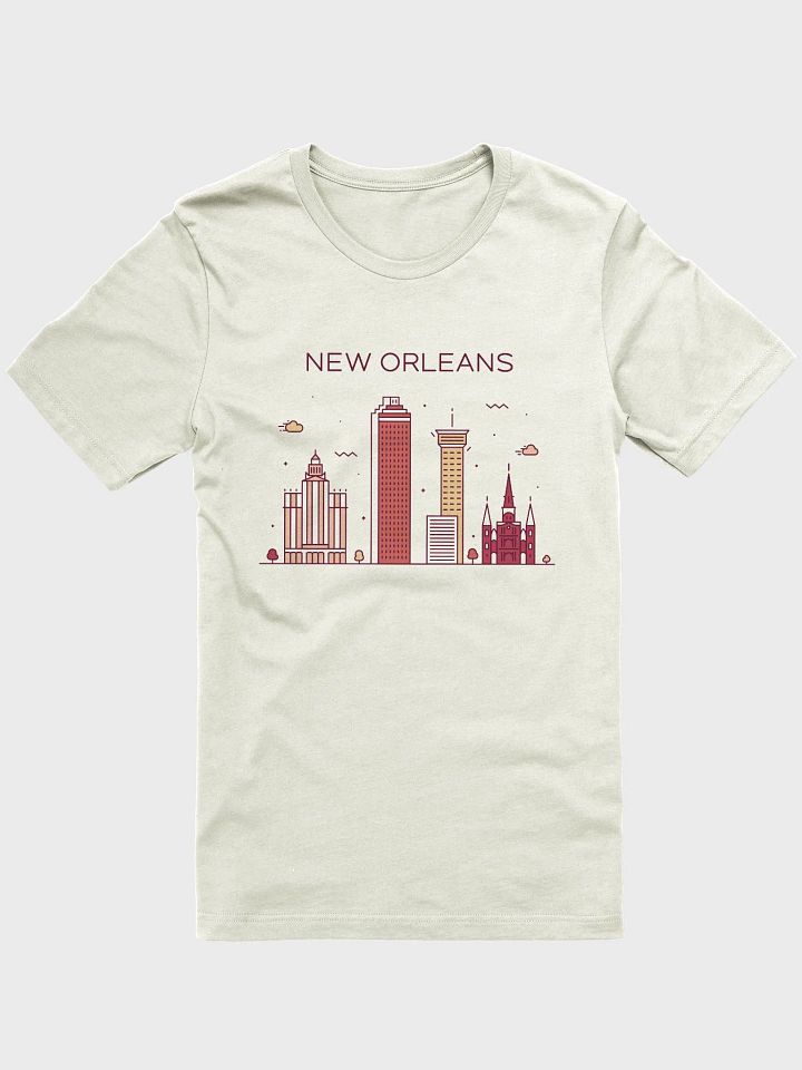 New Orleans Skyline T-Shirt product image (1)