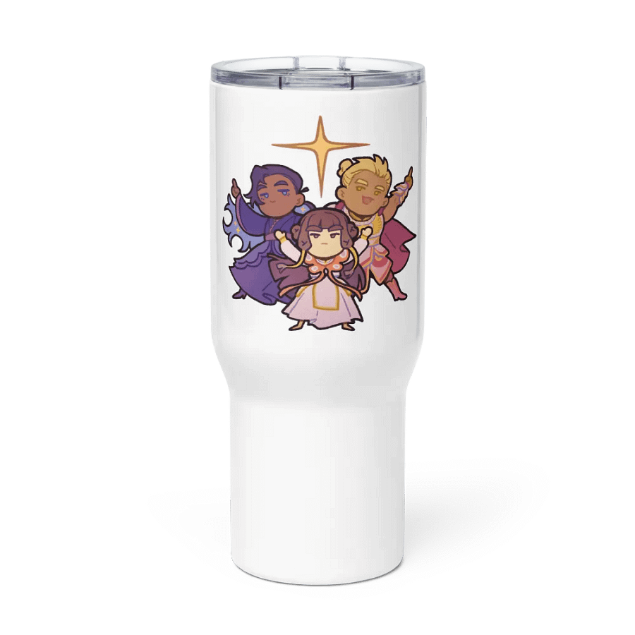 Team pose travel Mug product image (2)