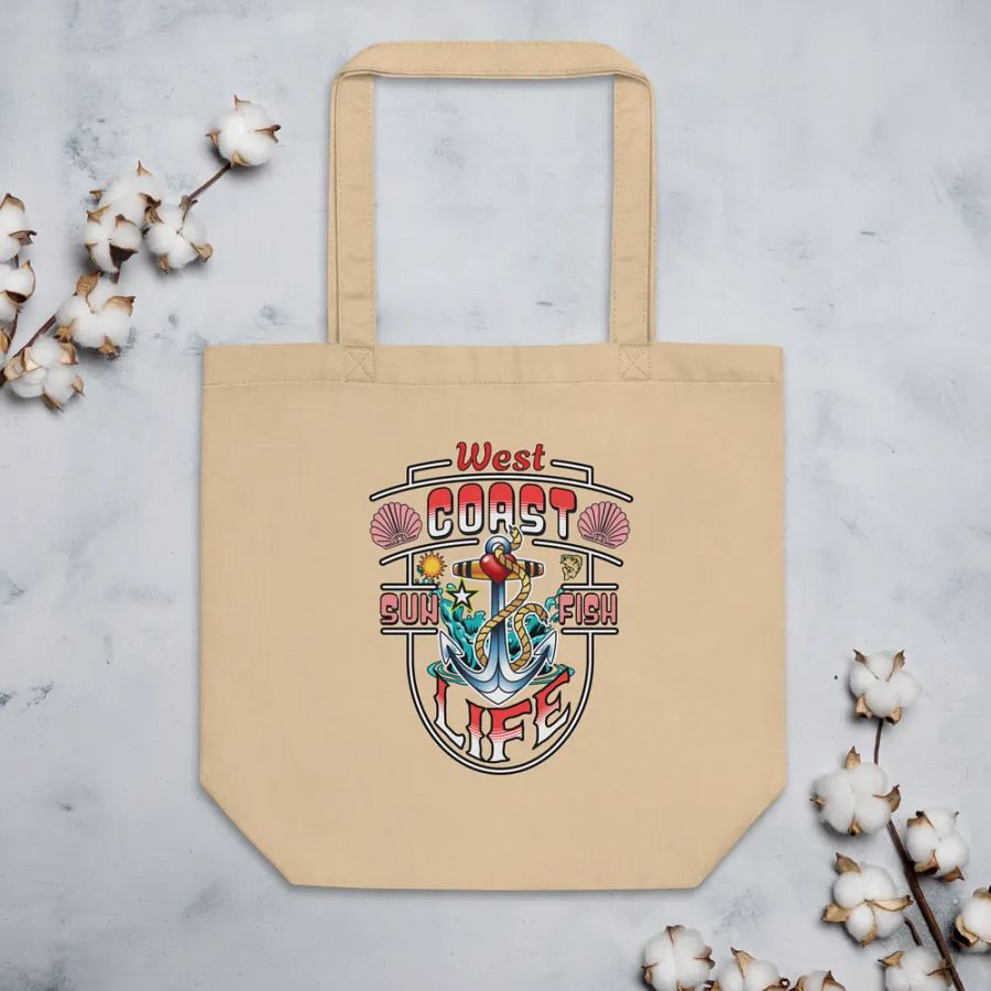 Sun Fish Life Tote Bag product image (3)