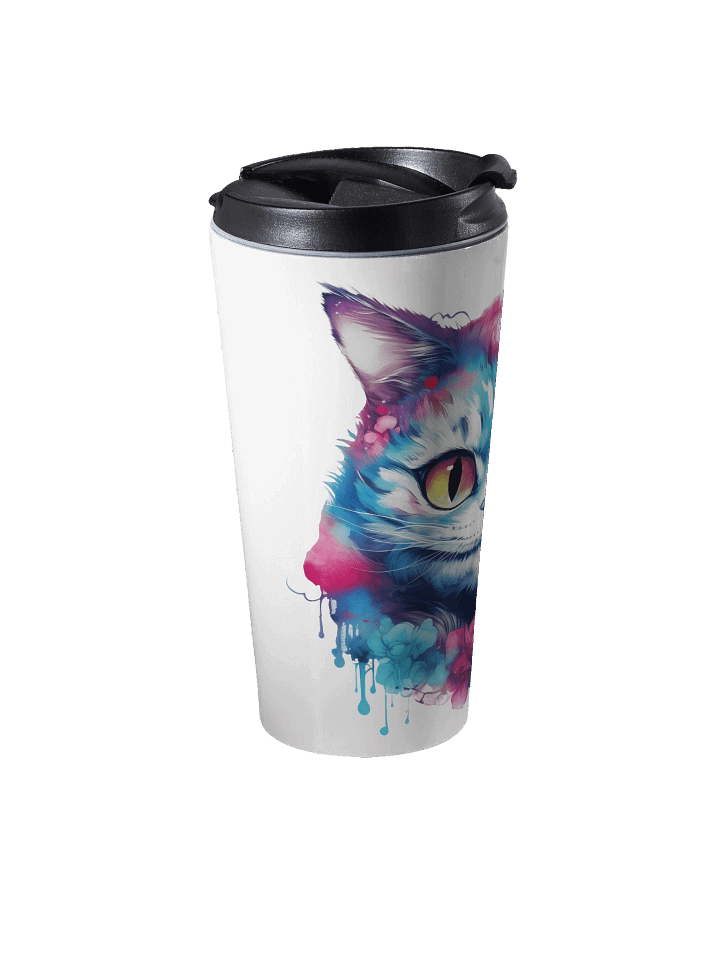 Psychedelic Paws Travel Mug product image (2)