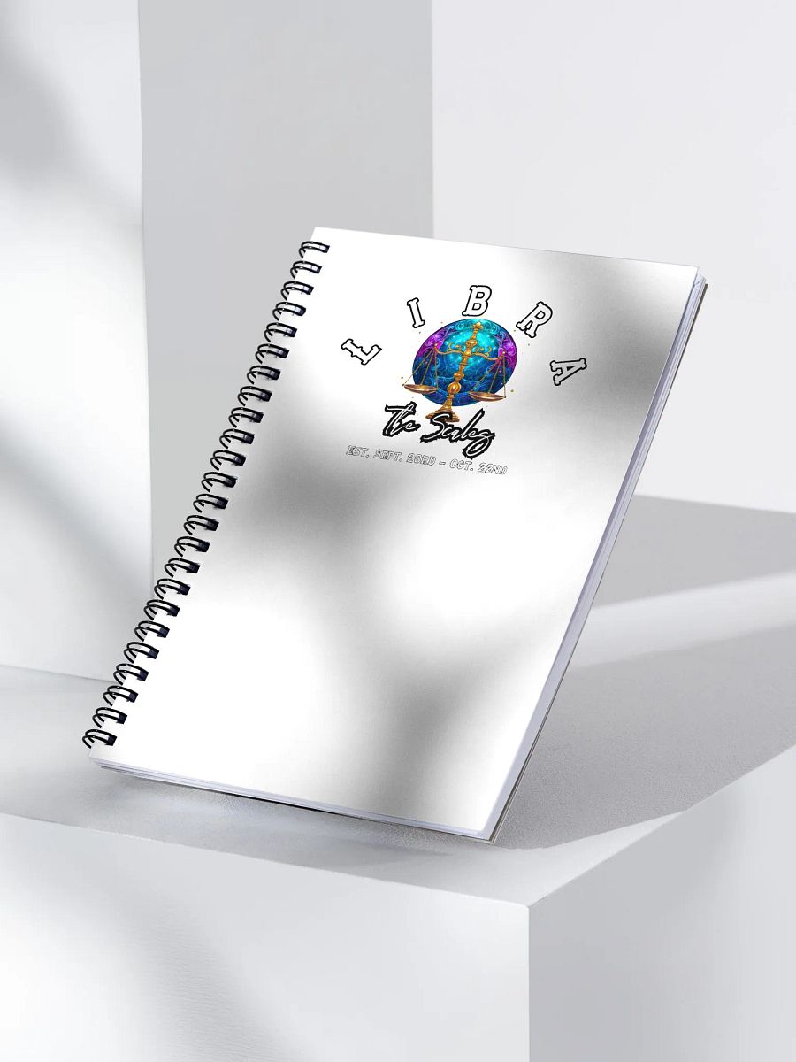 Libra - Zodiac Notebook product image (3)