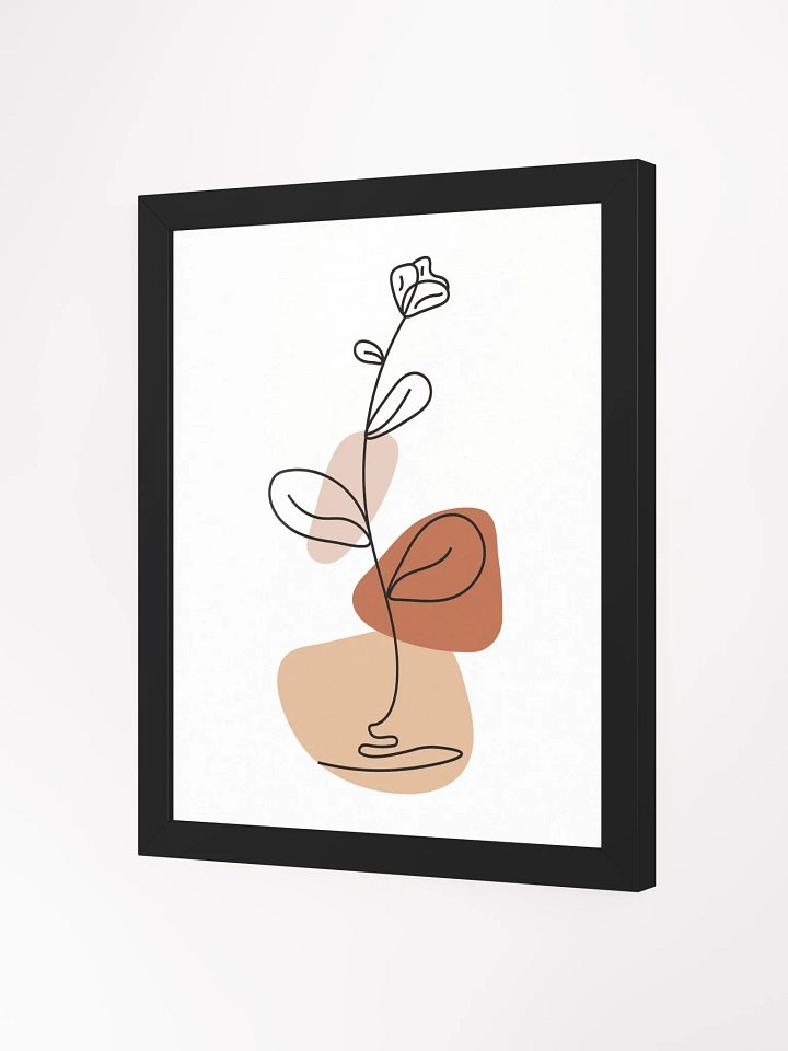 Vibrant Ayous Wood Framed Matte Poster product image (27)