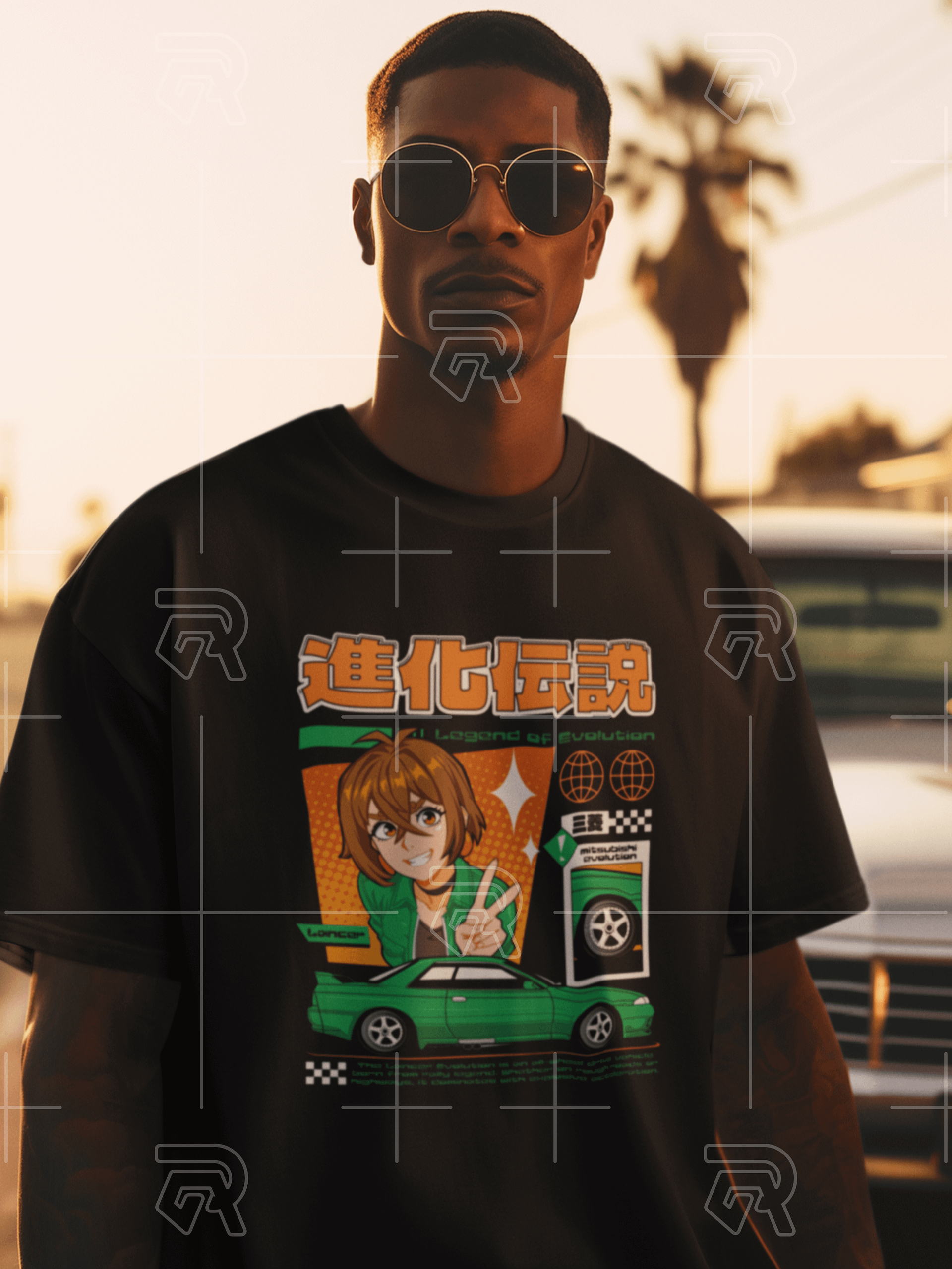 JDM ANIME RACER COLLECTION (for commercial use) product image (4)