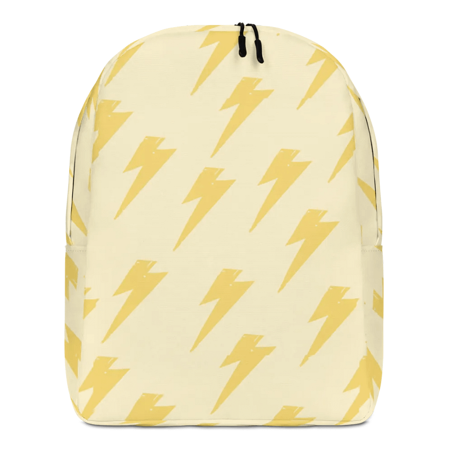 Thunder Clouds Minimalist Backpack product image (3)