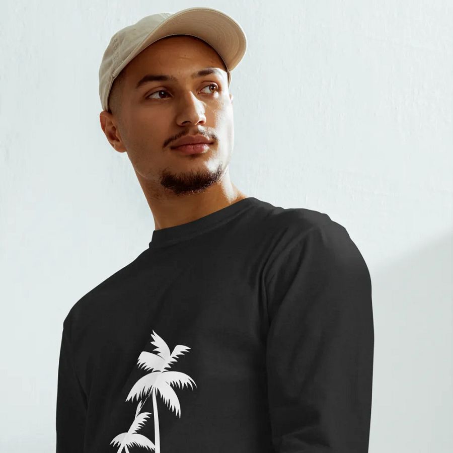 Serenity Tree Unisex Long Sleeve Shirt product image (8)