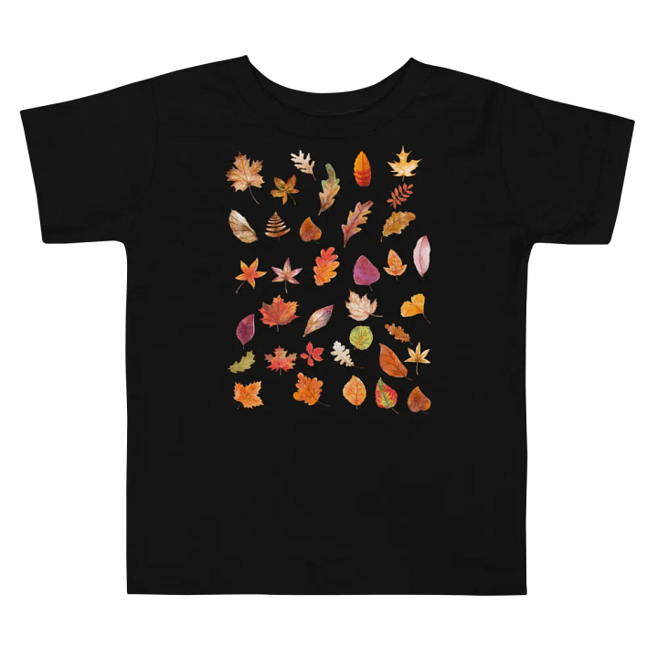 Autumn Leaves Collage Toddler T-Shirt product image (1)