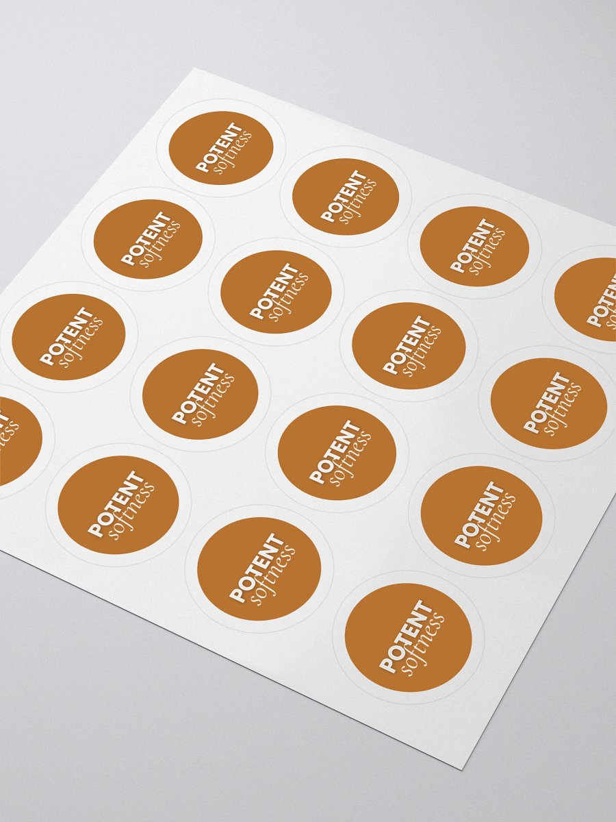 Potent Softness Stickers product image (3)