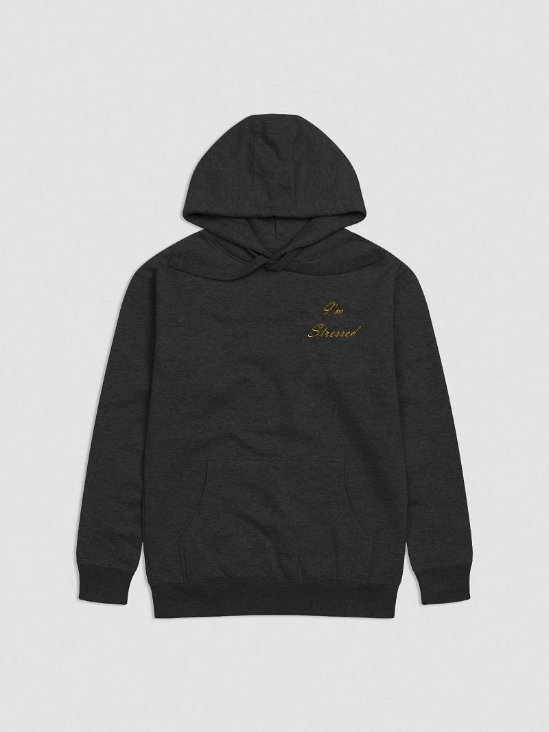 Golden Stress Hoodie