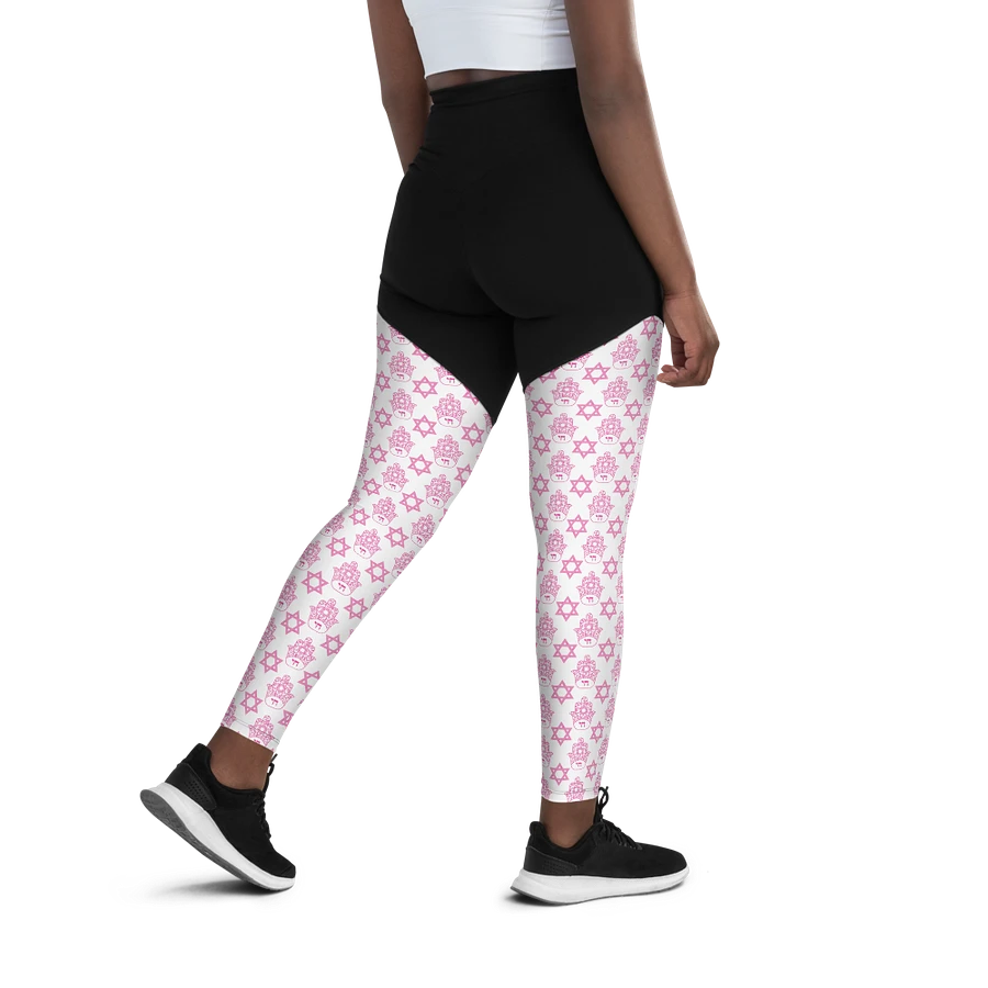 Pink Star of David Leggings product image (13)