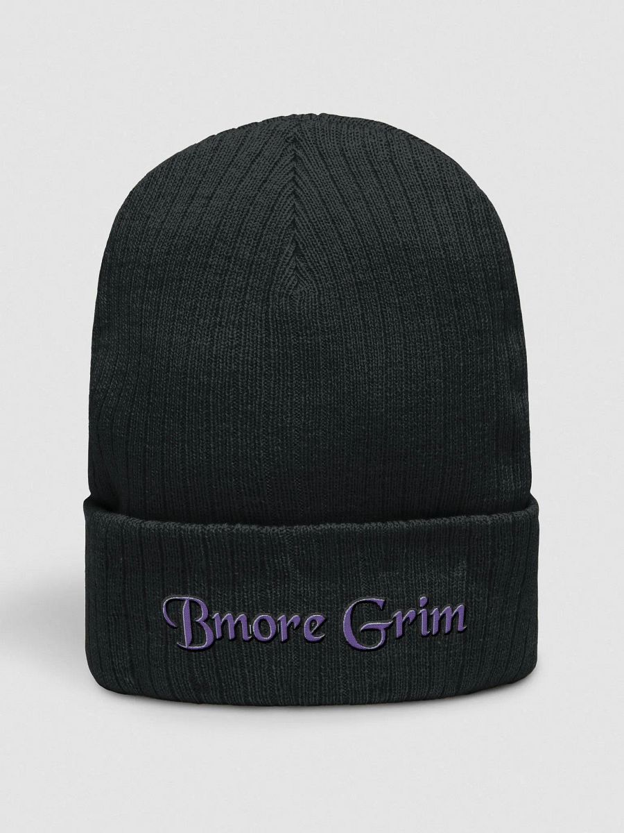 Bmore Grim Knitt Hat! product image (3)