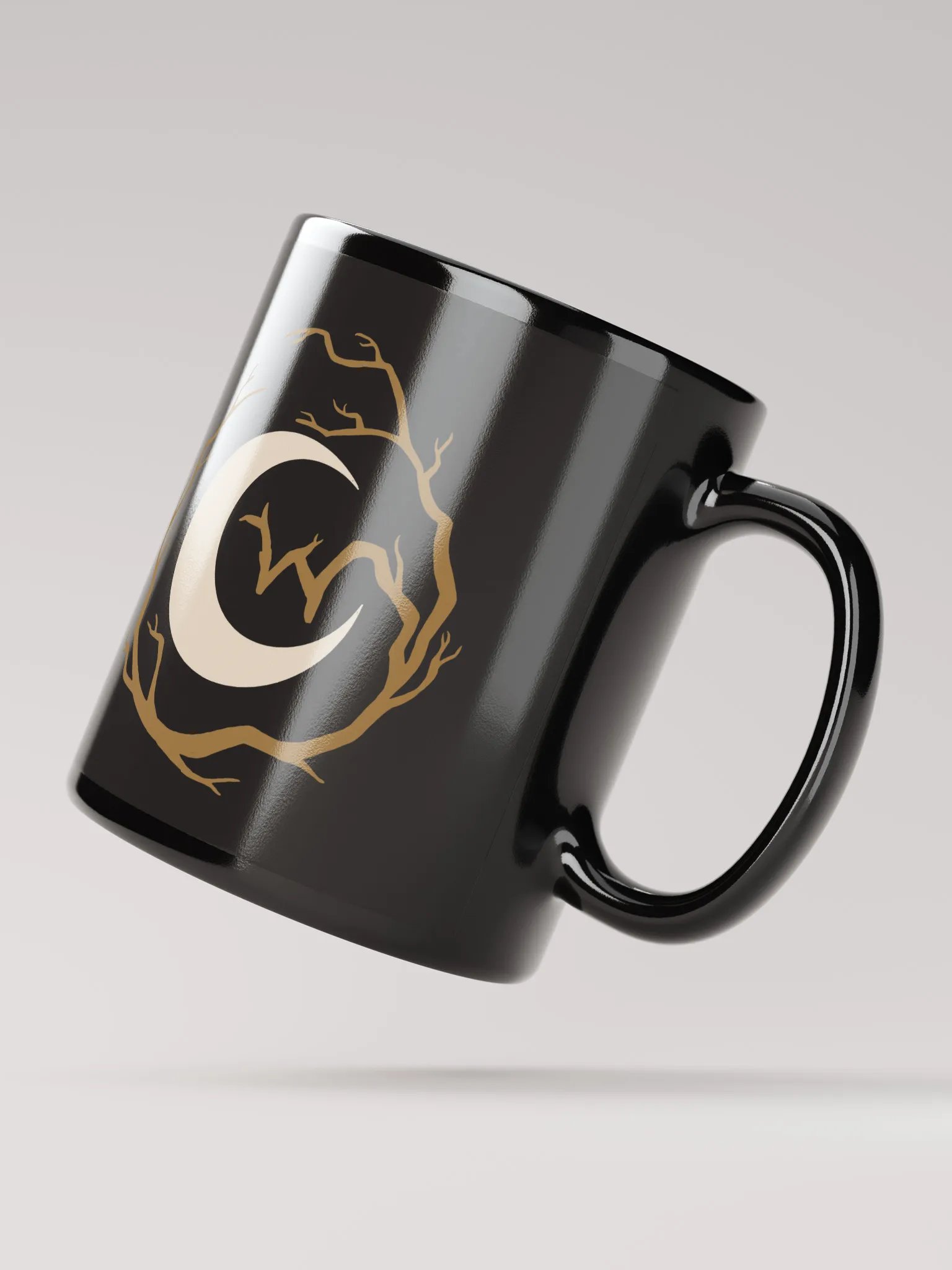 Cosy Witch Moon Logo Mug product image (2)
