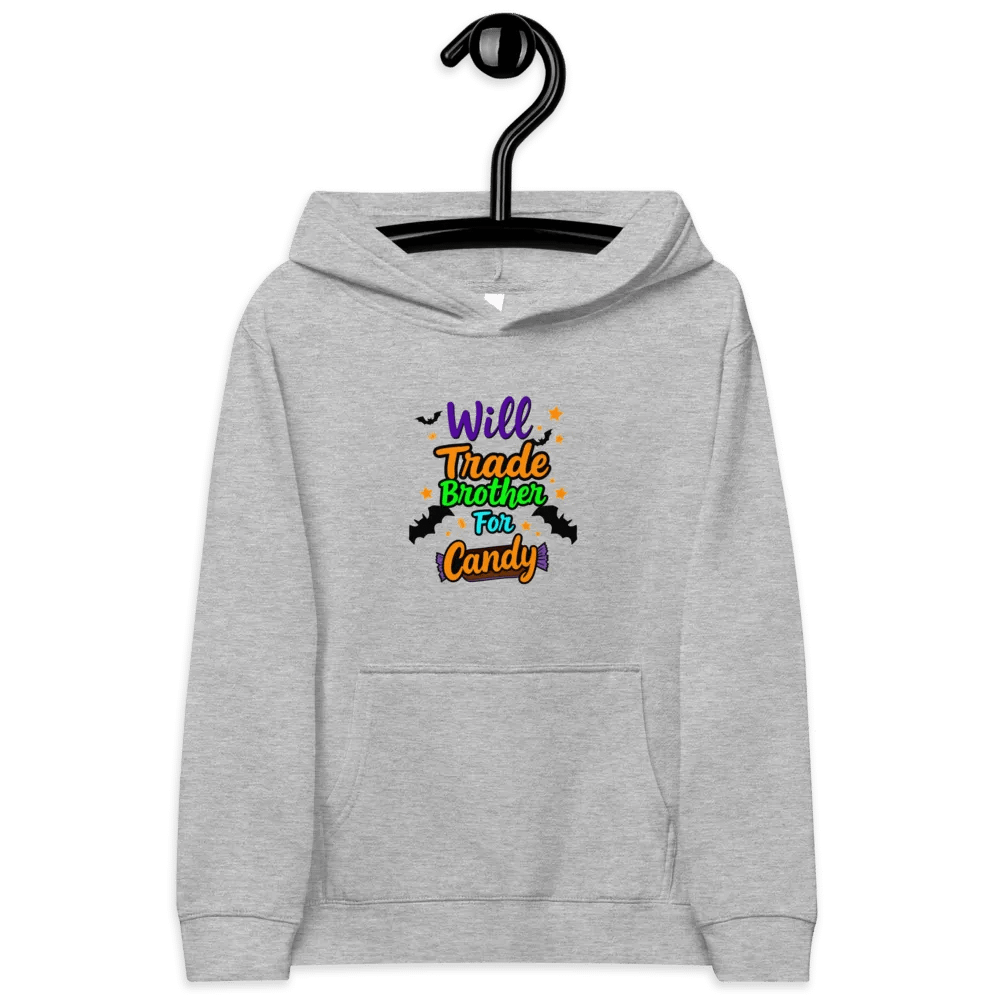 Will Trade Brother For Youth Pullover Fleece product image (29)