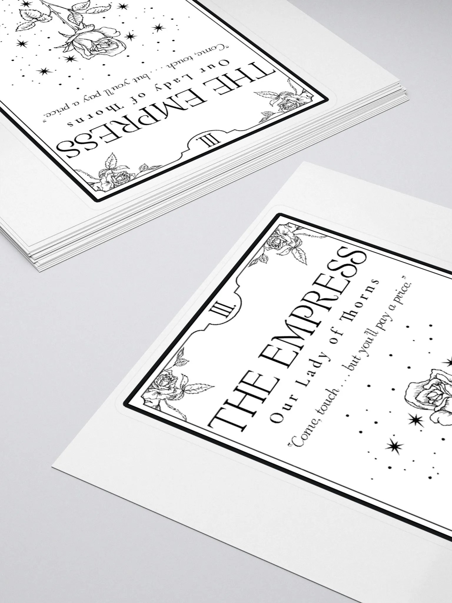 Empress Card Sticker product image (4)