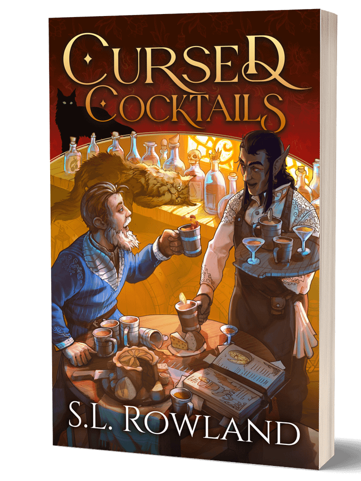 Cursed Cocktails Signed Paperback product image (1)